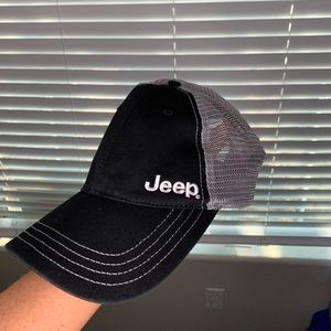NWOT Jeep Hat Snap Back